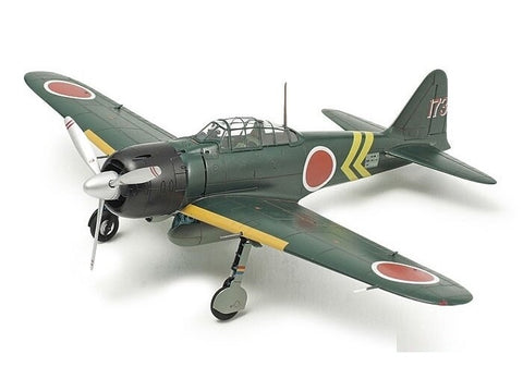 Tamiya Mitsubishi A6M3/3a Zero 22, 1/72 plastikinis lėktuvo modelis