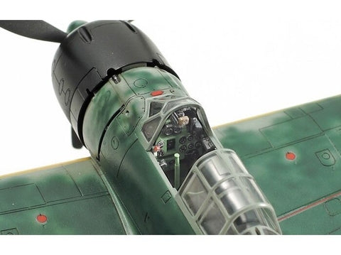 Tamiya Mitsubishi A6M3/3a Zero 22, 1/72 plastikinis lėktuvo modelis