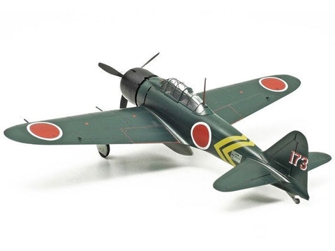 Tamiya Mitsubishi A6M3/3a Zero 22, 1/72 plastikinis lėktuvo modelis