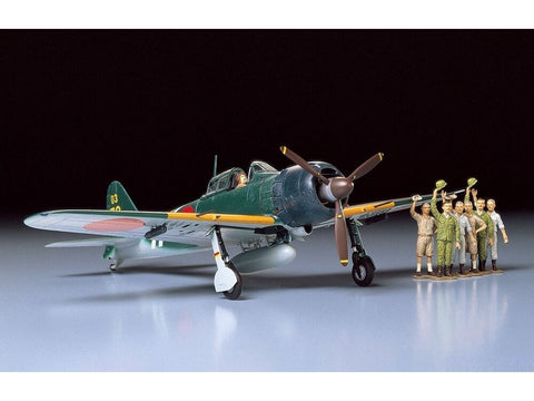 Tamiya Mitsubishi A6M5c Zero naikintuvas 1/48 plastikinis modelis