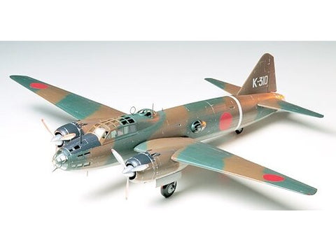 Tamiya Mitsubishi G4M1 „Betty“ Tipas 11 1/48 plastikinis modelis, 61049