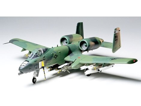 Tamiya A-10A Thunderbolt II (USAF) 1/48 plastikinis modelis