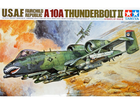 Tamiya A-10A Thunderbolt II (USAF) 1/48 plastikinis modelis