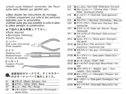 Tamiya A-10A Thunderbolt II (USAF) 1/48 plastikinis modelis
