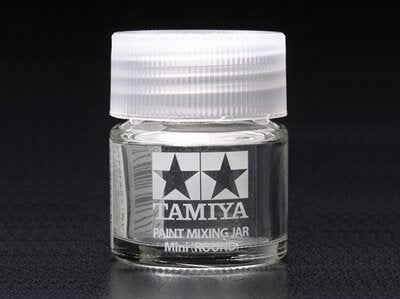 Tamiya dažų maišymo buteliukas Mini 10 ml (81044)