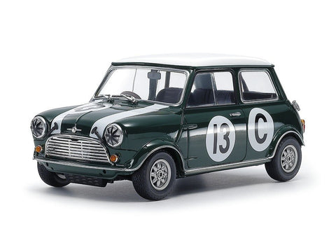 Tamiya Morris Mini Cooper Racing lenktyninio automobilio modelis 1/24, 24130