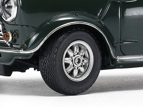 Tamiya Morris Mini Cooper Racing lenktyninio automobilio modelis 1/24, 24130