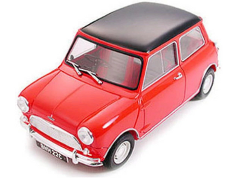 Tamiya Austin Mini Cooper 1275S Mk.I surenkamas automobilio modelis 1/24, 24235