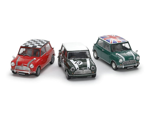 Tamiya Morris Mini Cooper Racing lenktyninio automobilio modelis 1/24, 24130