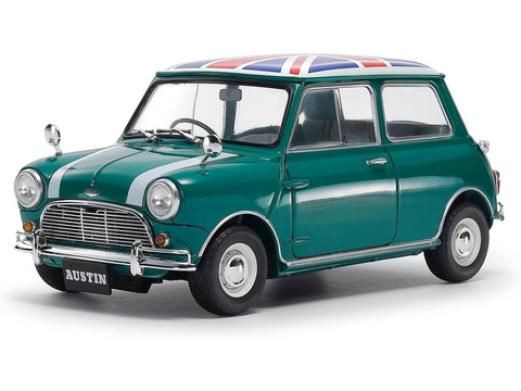 Tamiya Austin Mini Cooper 1275S Mk.I surenkamas automobilio modelis 1/24, 24235