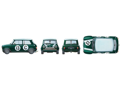 Tamiya Morris Mini Cooper Racing lenktyninio automobilio modelis 1/24, 24130