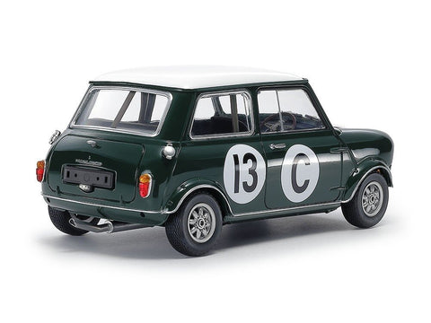 Tamiya Morris Mini Cooper Racing lenktyninio automobilio modelis 1/24, 24130