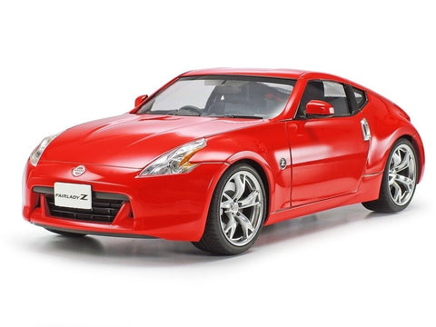 Tamiya Nissan 370Z Fairlady Z 1/24 surenkamas plastikinis modelis