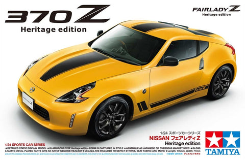 Tamiya Nissan 370Z Heritage Edition 1/24 plastikinis modelis
