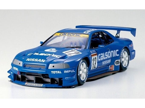 Tamiya Nissan Calsonic Skyline GT-R R34 1/24 plastikinis surinkimo rinkinys