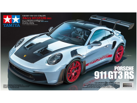 Tamiya Porsche 911 (992) GT3 RS 1/24 plastikinis surenkamas modelis