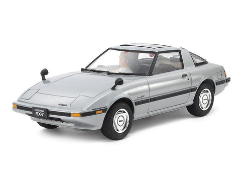 Tamiya Mazda Savanna RX-7 1/24 plastikinis surenkamas modelis