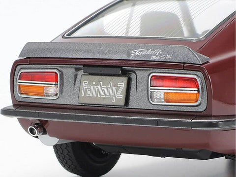 Tamiya Nissan Fairlady 240ZG 1/24 plastikinis surenkamas modelis