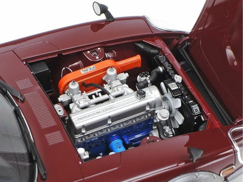 Tamiya Nissan Fairlady 240ZG 1/24 plastikinis surenkamas modelis