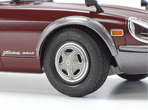Tamiya Nissan Fairlady 240ZG 1/24 plastikinis surenkamas modelis