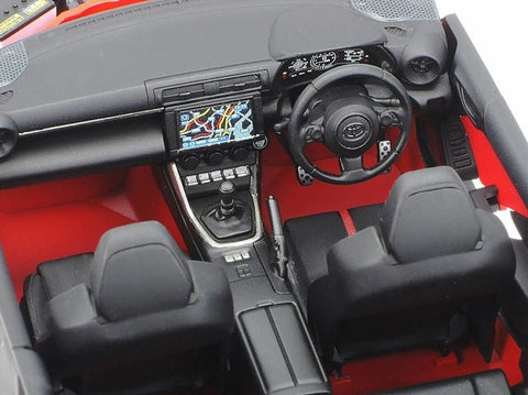 Tamiya Toyota GR 86 1/24 plastikinis surenkamas modelis 24361
