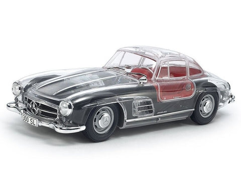 Tamiya Mercedes-Benz 300SL Full-View 1/24 plastikinis modelis