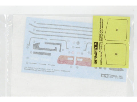 Tamiya Nissan Fairlady 280Z su T-Bar stogu, 1/24 plastikinis modelis