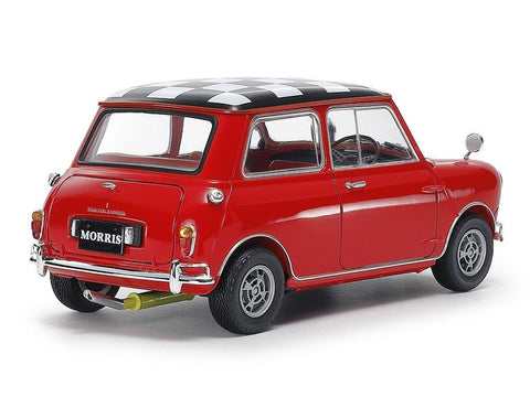Tamiya Morris Mini Cooper 1275S Mk.I automobilio modelis 1/24, 24039