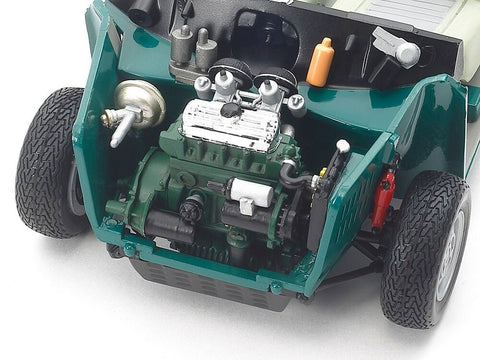 Tamiya Morris Mini Cooper 1275S Mk.I automobilio modelis 1/24, 24039