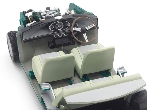 Tamiya Morris Mini Cooper 1275S Mk.I automobilio modelis 1/24, 24039