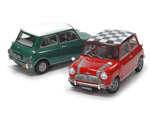 Tamiya Morris Mini Cooper 1275S Mk.I automobilio modelis 1/24, 24039
