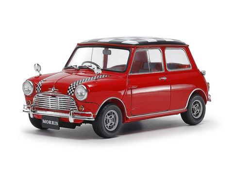 Tamiya Morris Mini Cooper 1275S Mk.I automobilio modelis 1/24, 24039