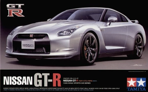 Tamiya Nissan GT-R R35 1:24 plastikinis surenkamas modelis (24300)