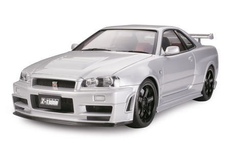 Tamiya Nissan Skyline GT‑R R34 Nismo Z‑tune 1/24 surinkimo rinkinys