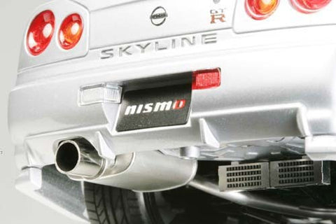 Tamiya Nissan Skyline GT‑R R34 Nismo Z‑tune 1/24 surinkimo rinkinys