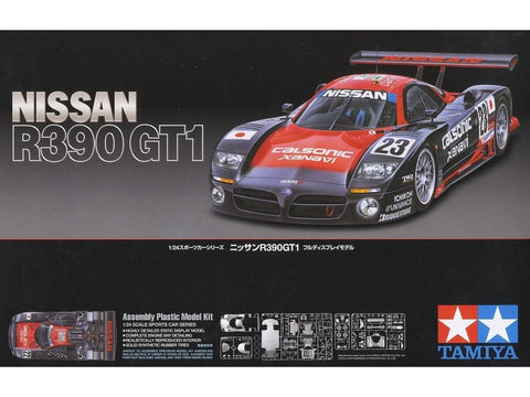 Tamiya Nissan R390 GT1 Le Mans 1997 plastikinis modelis 1/24