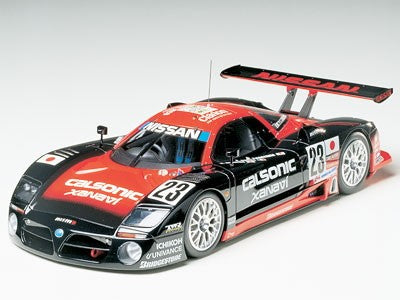 Tamiya Nissan R390 GT1 Le Mans 1997 plastikinis modelis 1/24