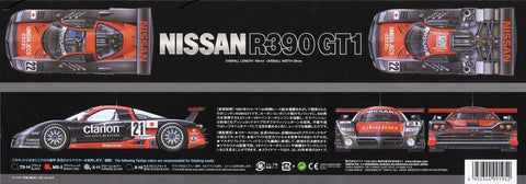 Tamiya Nissan R390 GT1 Le Mans 1997 plastikinis modelis 1/24