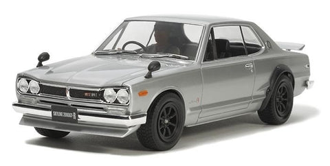 Tamiya Nissan Skyline 2000 GT-R Street Custom 1/24 modelis