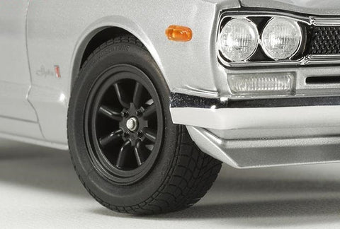 Tamiya Nissan Skyline 2000 GT-R Street Custom 1/24 modelis