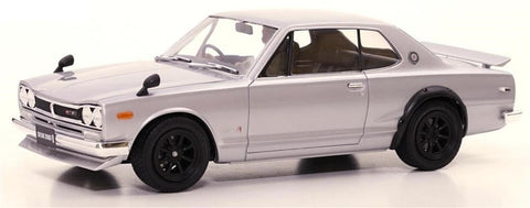 Tamiya Nissan Skyline 2000 GT-R Street Custom 1/24 modelis