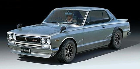 Tamiya Nissan Skyline 2000 GT-R Street Custom 1/24 modelis