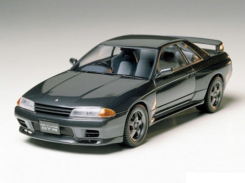 Tamiya Nissan Skyline GT‑R R32 (1989) 1/24 plastikinis surinkimo rinkinys