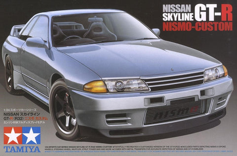 Tamiya Nissan Skyline GT‑R R32 Nismo 1/24 plastikinis surenkamas modelis