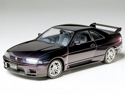 Tamiya 24145 Nissan Skyline R33 GT-R V-Spec 1:24 plastikinis surinkimo rinkinys