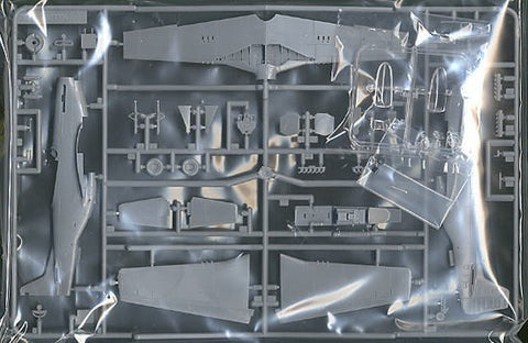 Tamiya F-51D Mustang 1/72 plastikinis lėktuvo modelis