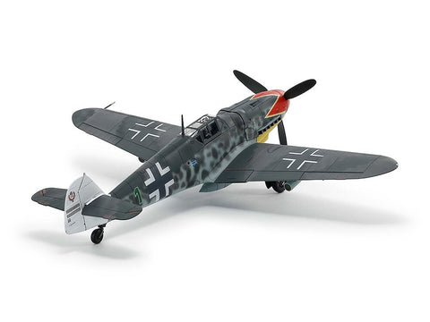 Tamiya Messerschmitt Bf109 G-6 vėlyvos gamybos 1/48 plastikinis modelis
