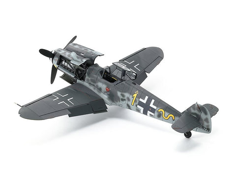 Tamiya Messerschmitt Bf109 G-6 vėlyvos gamybos 1/48 plastikinis modelis
