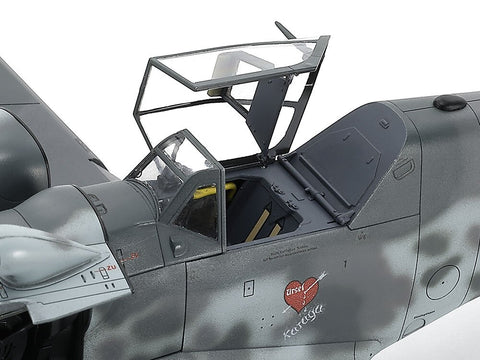 Tamiya Messerschmitt Bf109 G-6 vėlyvos gamybos 1/48 plastikinis modelis