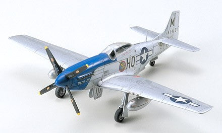 Tamiya North American P-51D Mustang 1/72 plastikinis lėktuvo modelis